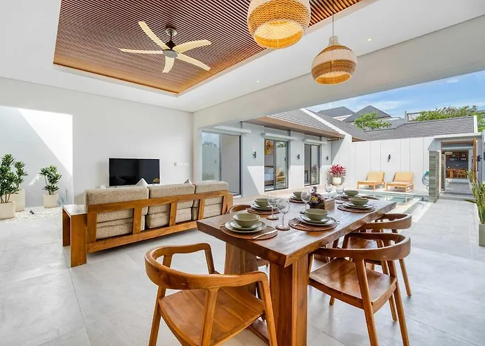 Dvaya 1 Serene 3br Retreat In * Uluwatu