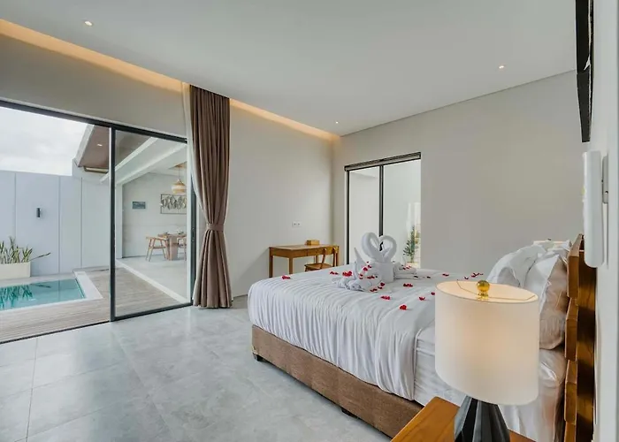 Villa Dvaya 1 Serene 3br Retreat In
