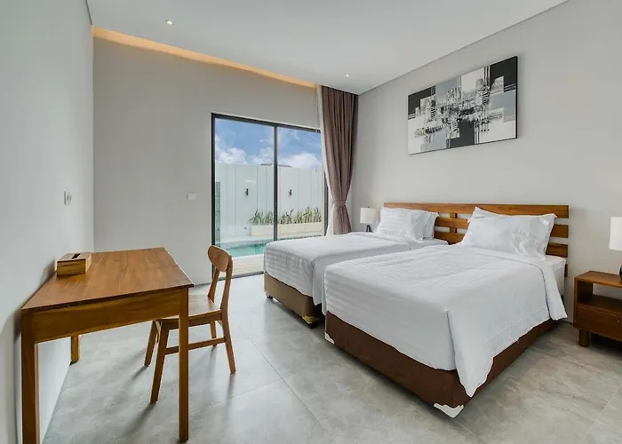 Villa Dvaya 1 Serene 3br Retreat In *