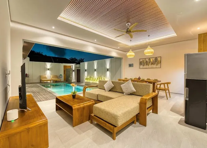 Dvaya 1 Serene 3br Retreat In Villa Uluwatu