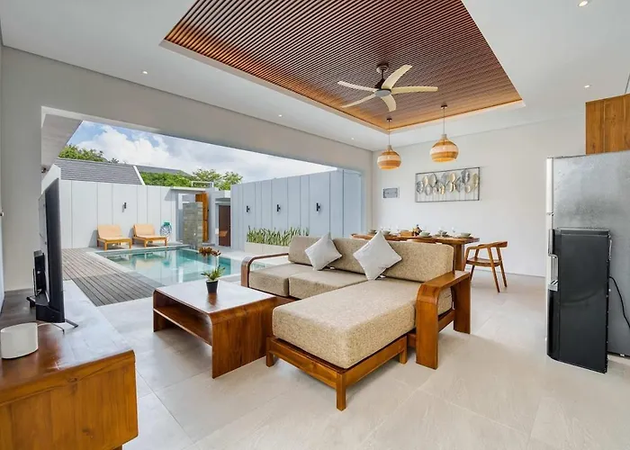 Villa Dvaya 1 Serene 3br Retreat In *