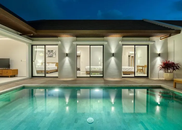 Villa Dvaya 1 Serene 3br Retreat In Uluwatu